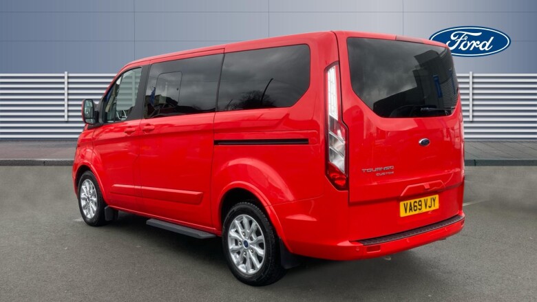 Ford Tourneo Custom 320 L1 Diesel Fwd 2.0 EcoBlue 136ps H1 Titanium 8 seater